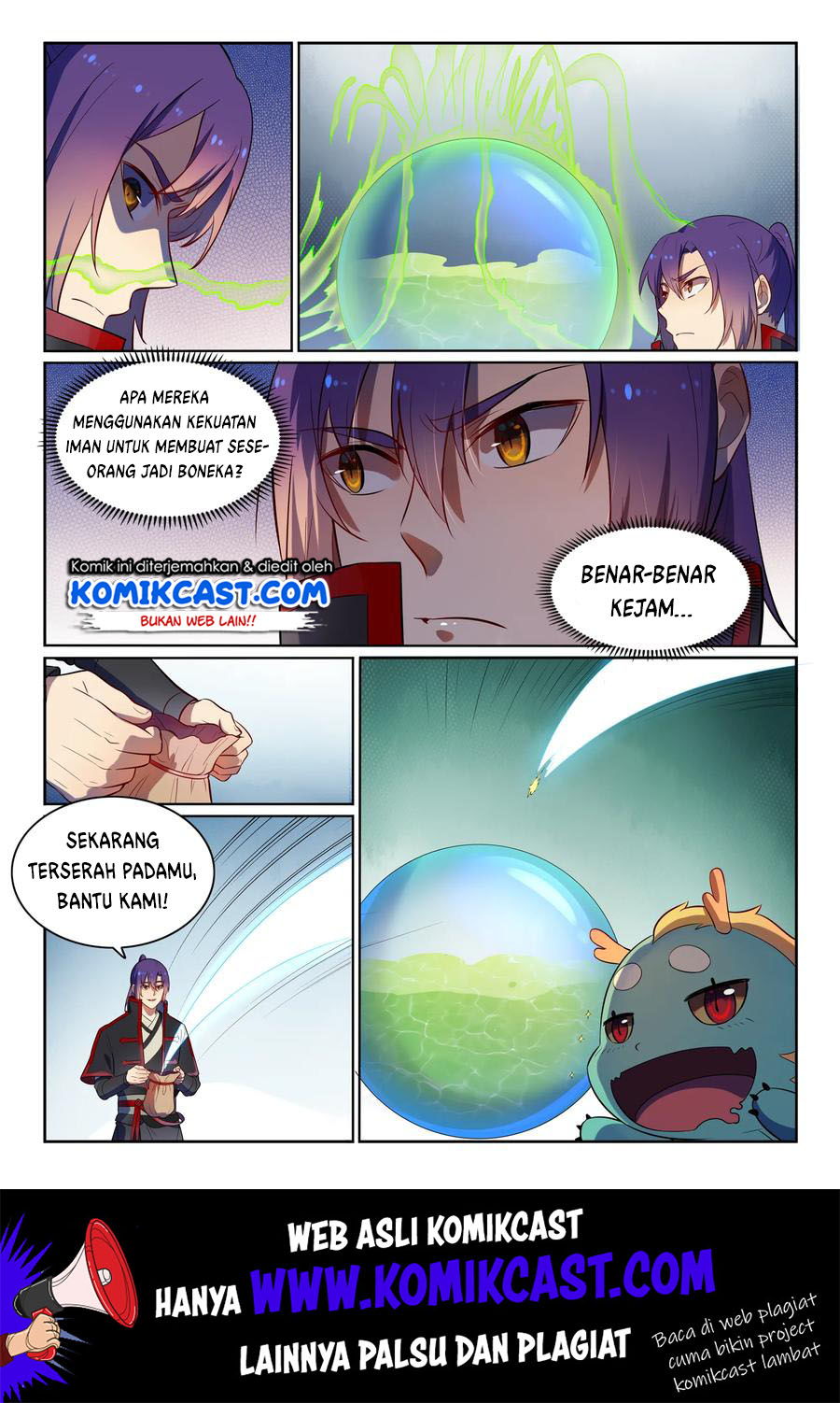 Apotheosis Chapter 546 - halaman 15