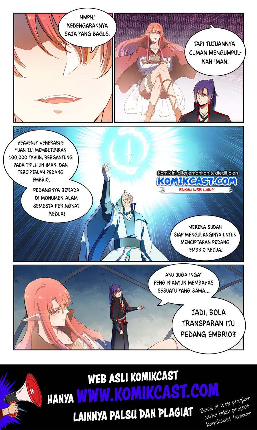 Apotheosis Chapter 546 - halaman 5