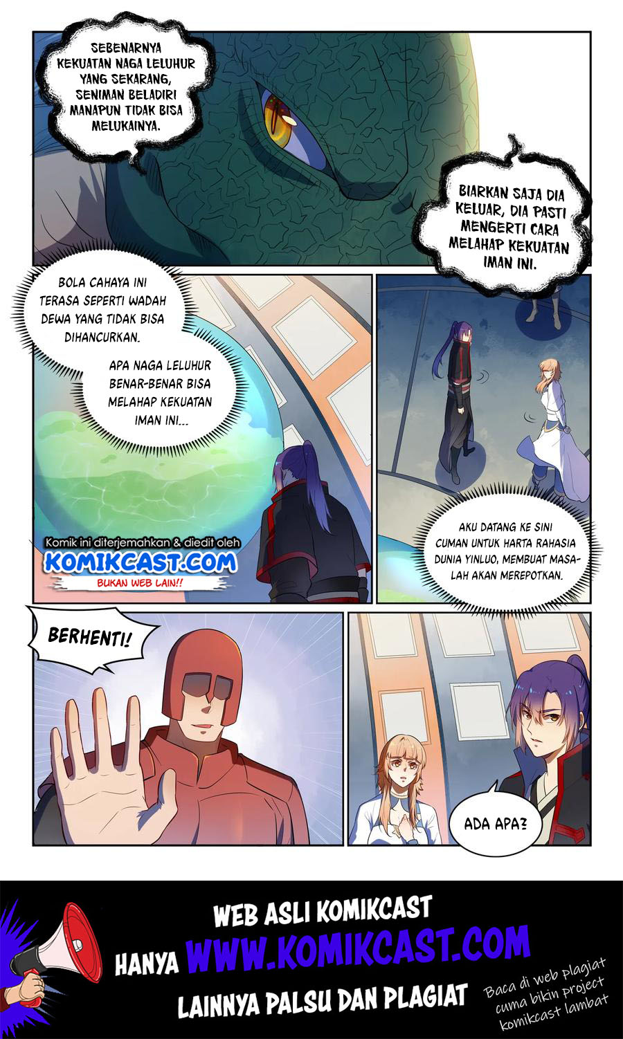 Apotheosis Chapter 546 - halaman 9