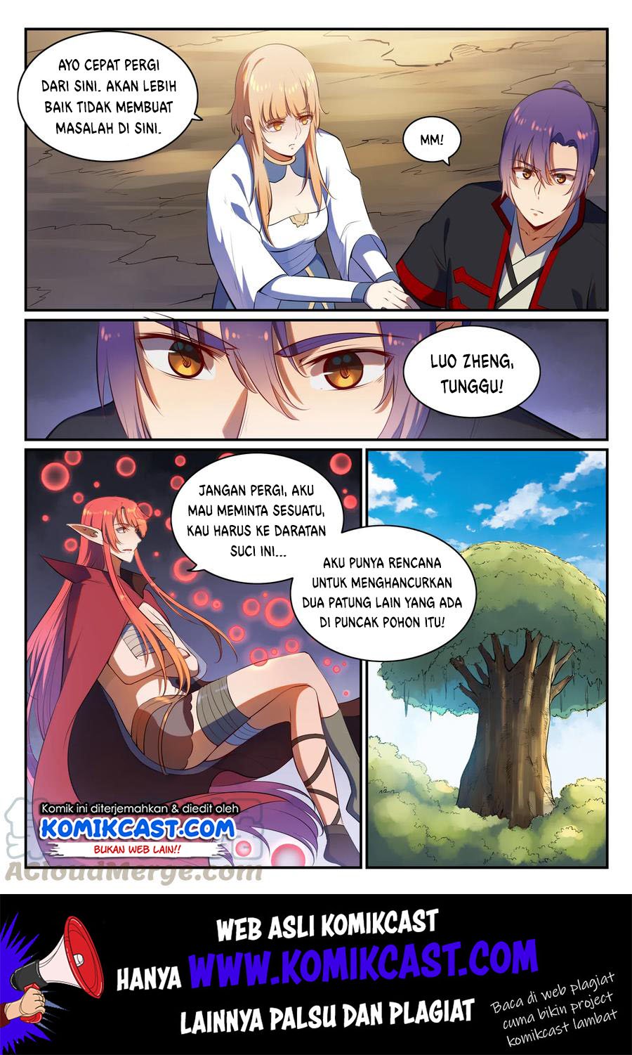 Apotheosis Chapter 547 - halaman 10