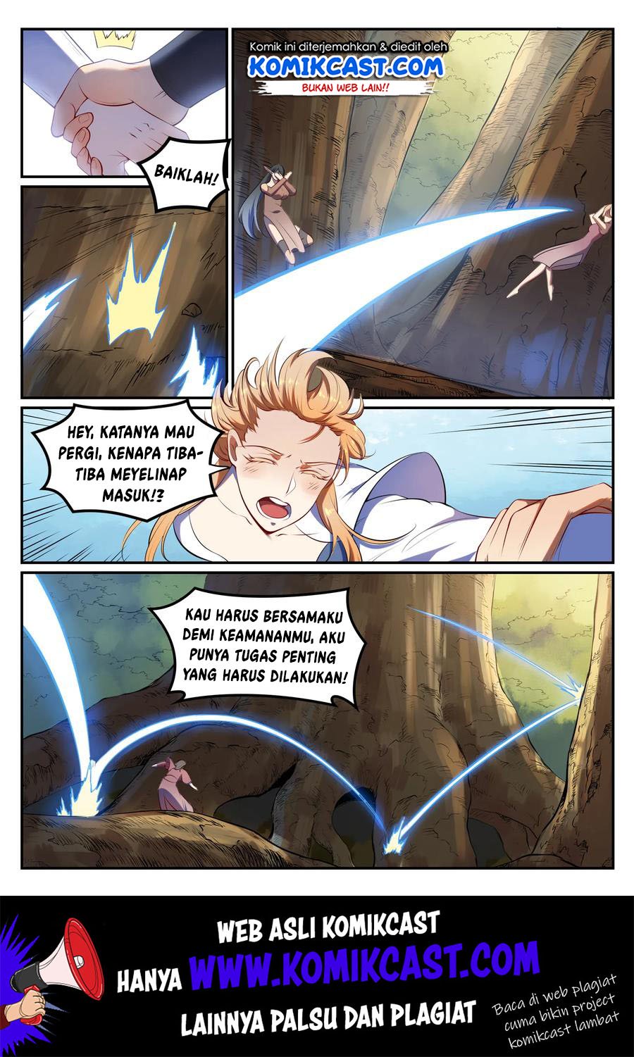Apotheosis Chapter 547 - halaman 11