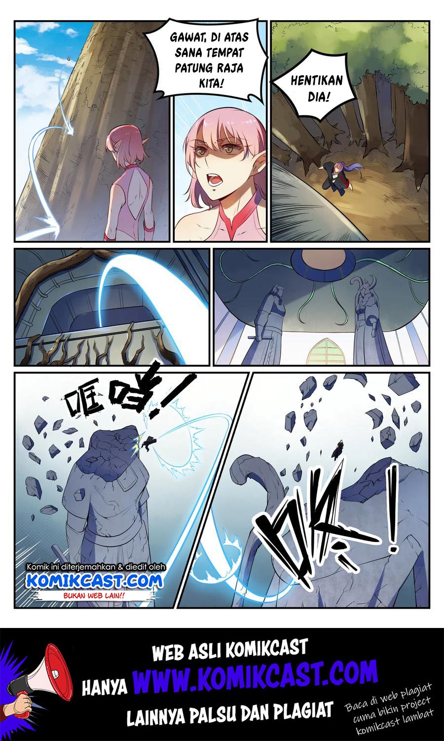 Apotheosis Chapter 547 - halaman 12