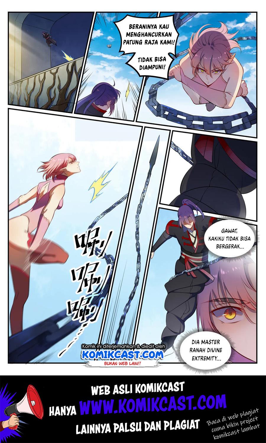 Apotheosis Chapter 547 - halaman 13