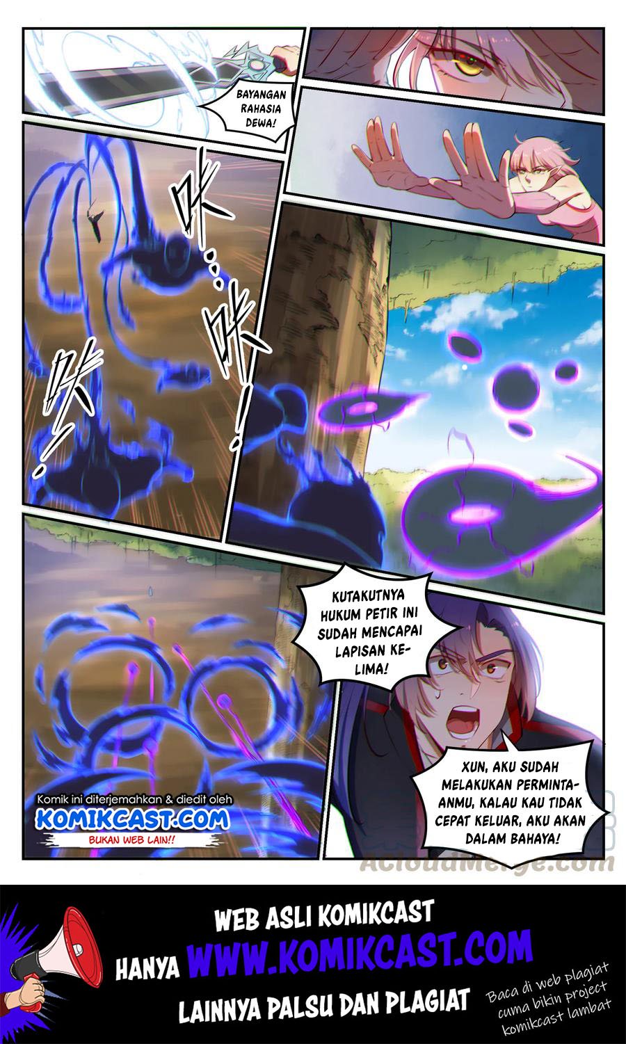 Apotheosis Chapter 547 - halaman 14