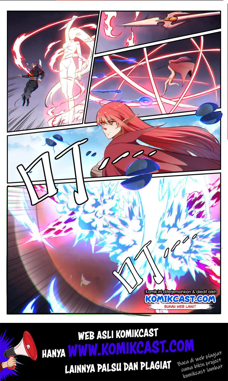 Apotheosis Chapter 547 - halaman 15