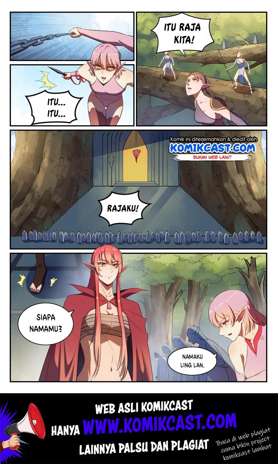 Apotheosis Chapter 547 - halaman 16