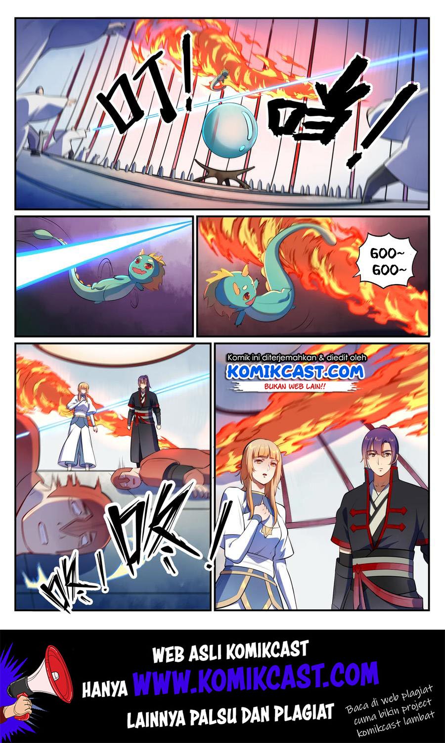 Apotheosis Chapter 547 - halaman 4