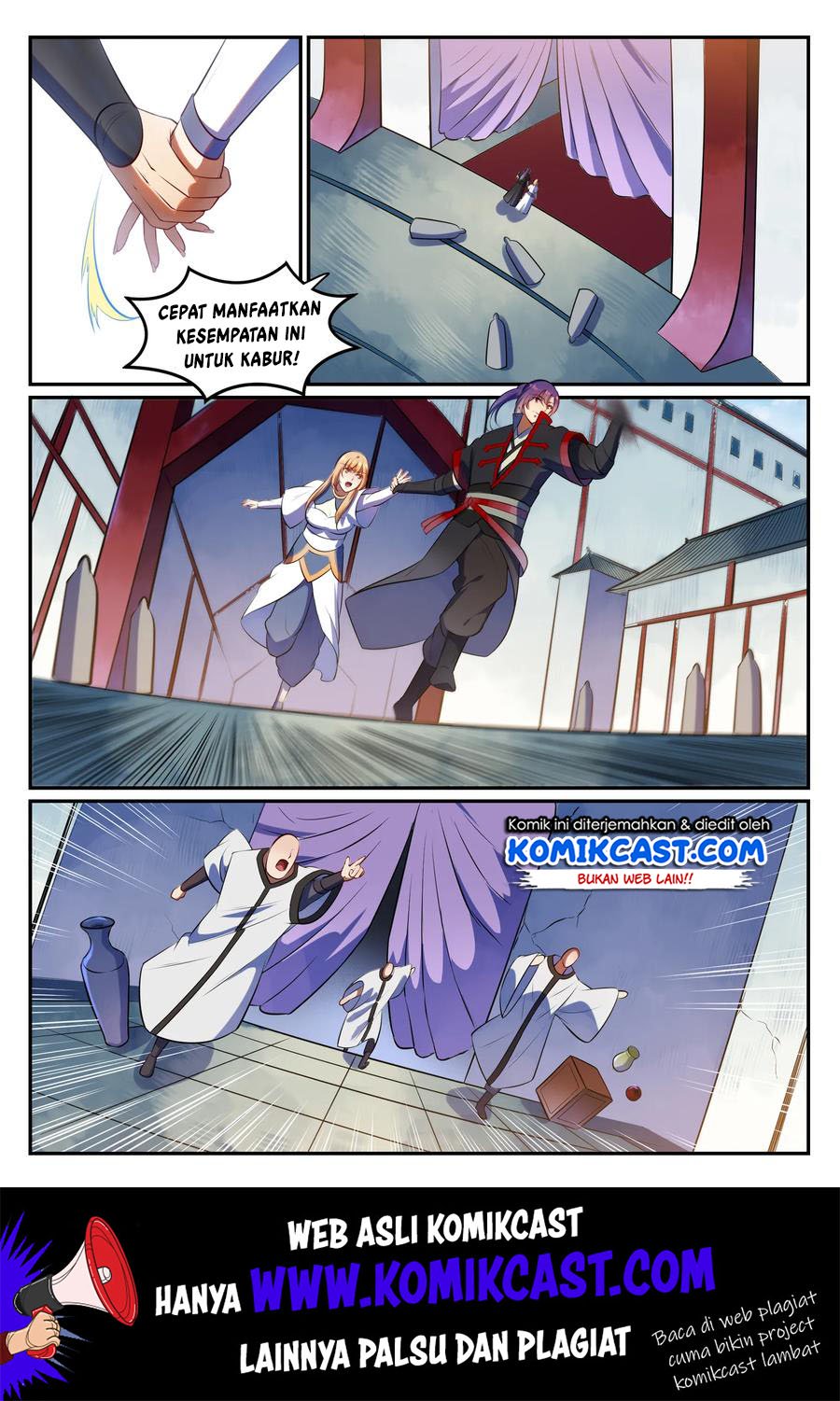Apotheosis Chapter 547 - halaman 5