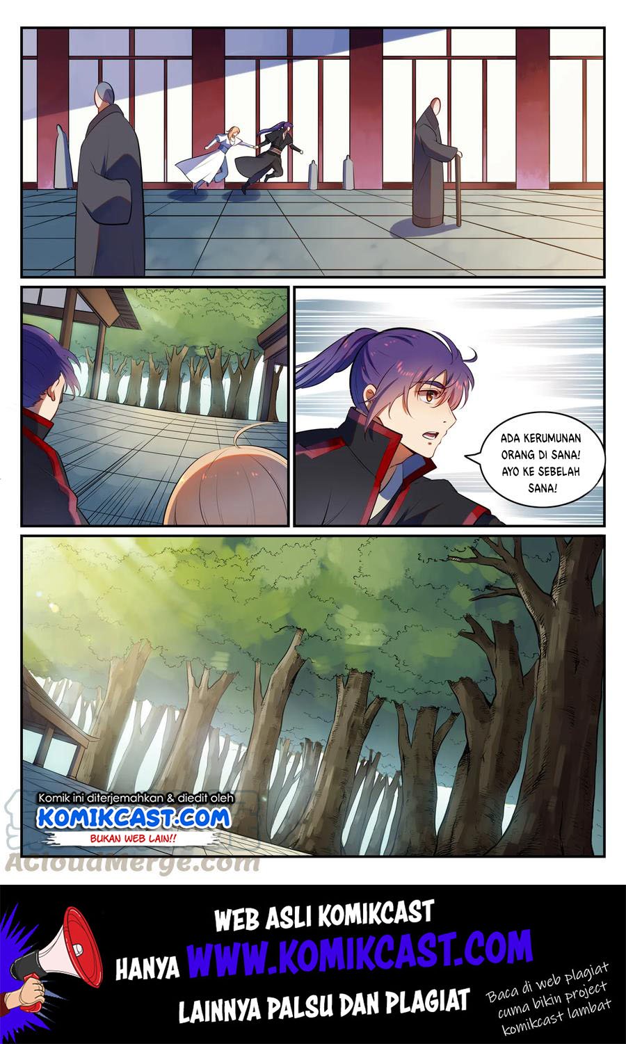 Apotheosis Chapter 547 - halaman 6