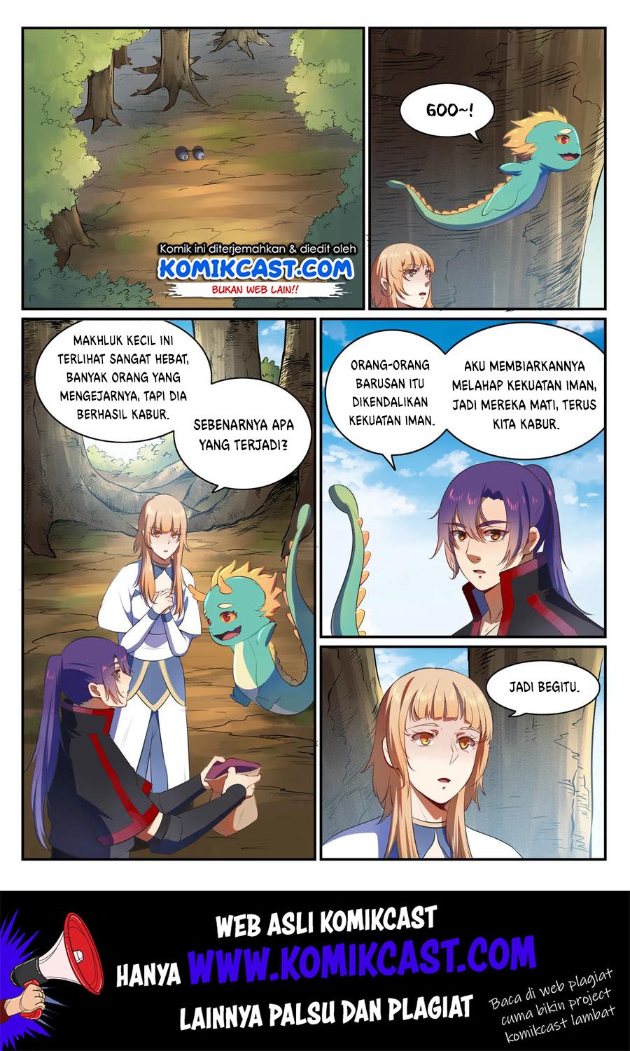 Apotheosis Chapter 547 - halaman 7