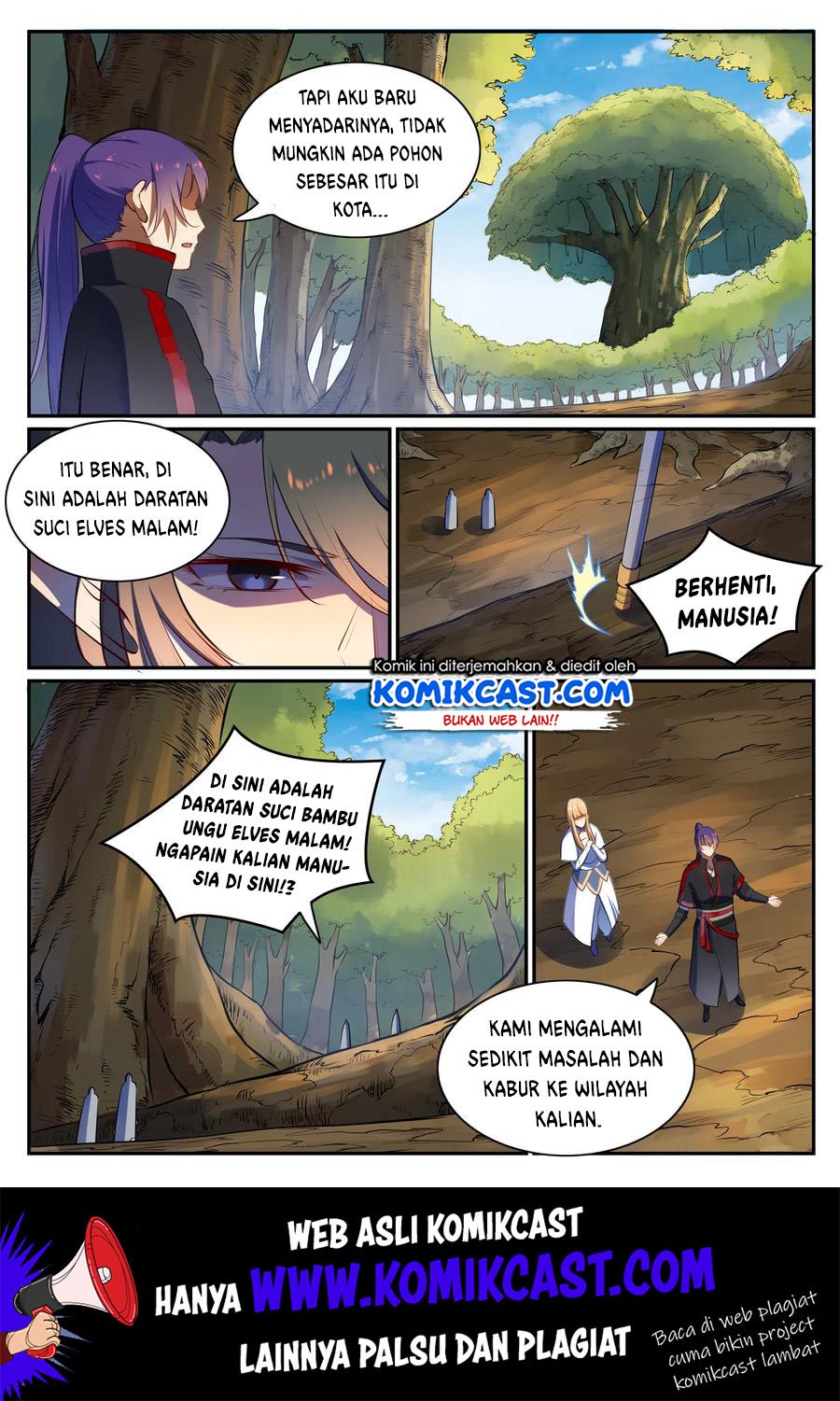 Apotheosis Chapter 547 - halaman 8