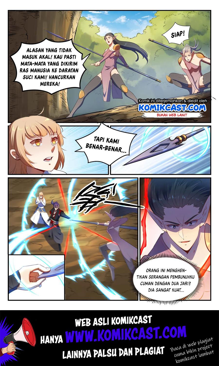 Apotheosis Chapter 547 - halaman 9