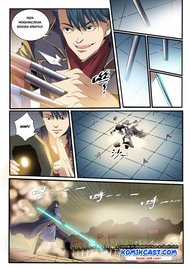 Apotheosis Chapter 55 - halaman 11