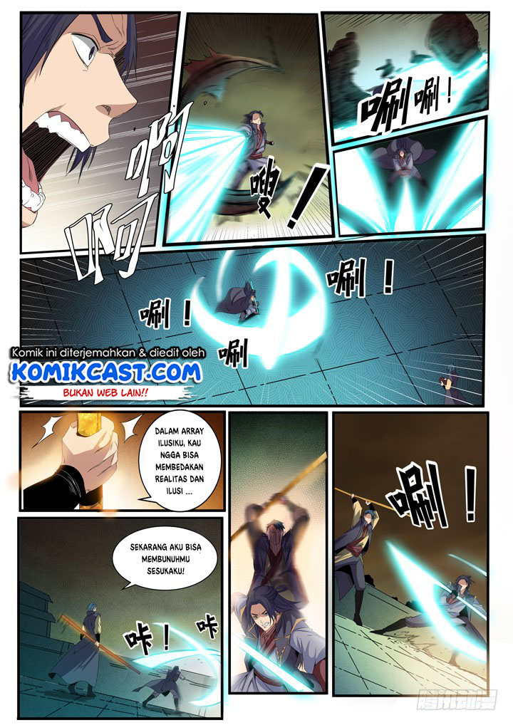 Apotheosis Chapter 55 - halaman 12
