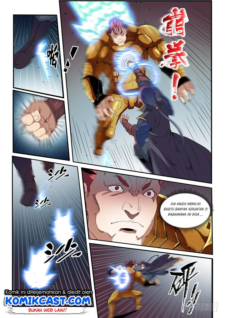 Apotheosis Chapter 55 - halaman 6