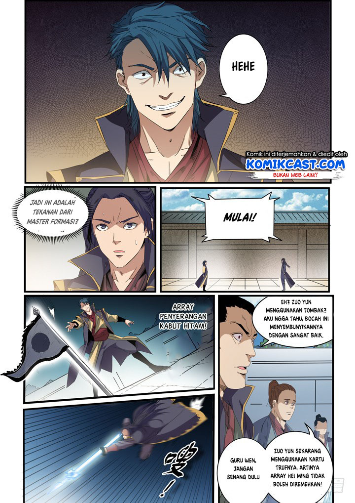 Apotheosis Chapter 55 - halaman 9