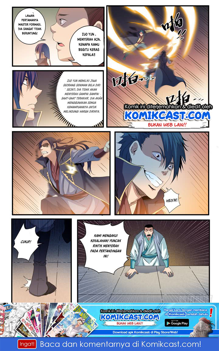 Apotheosis Chapter 56 - halaman 1