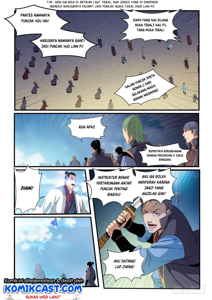 Apotheosis Chapter 56 - halaman 19