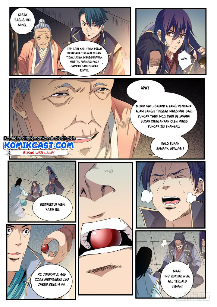 Apotheosis Chapter 56 - halaman 3