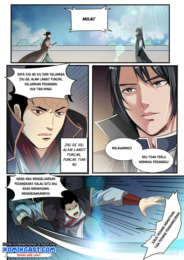 Apotheosis Chapter 56 - halaman 6