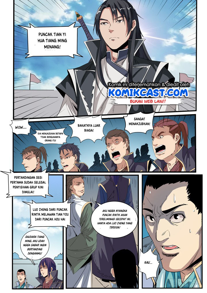 Apotheosis Chapter 56 - halaman 9