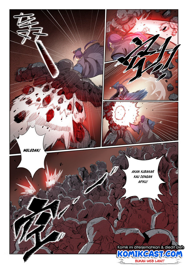 Apotheosis Chapter 57 - halaman 21