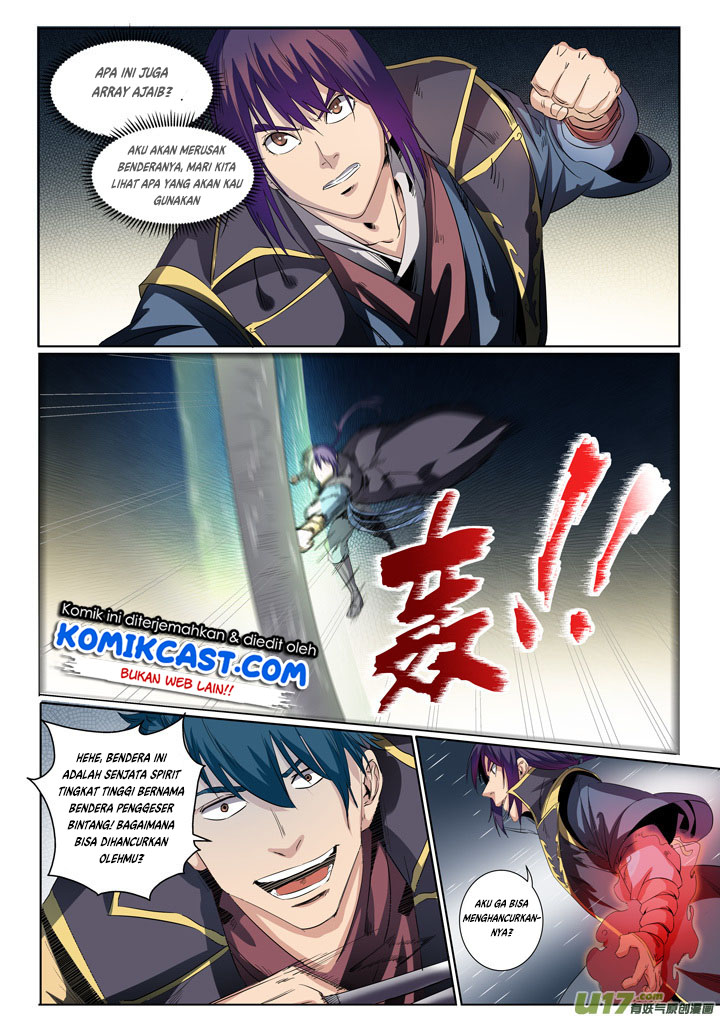 Apotheosis Chapter 57 - halaman 9