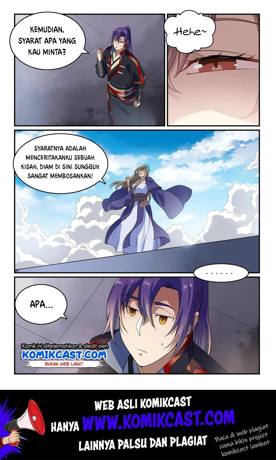 Apotheosis Chapter 574 - halaman 11