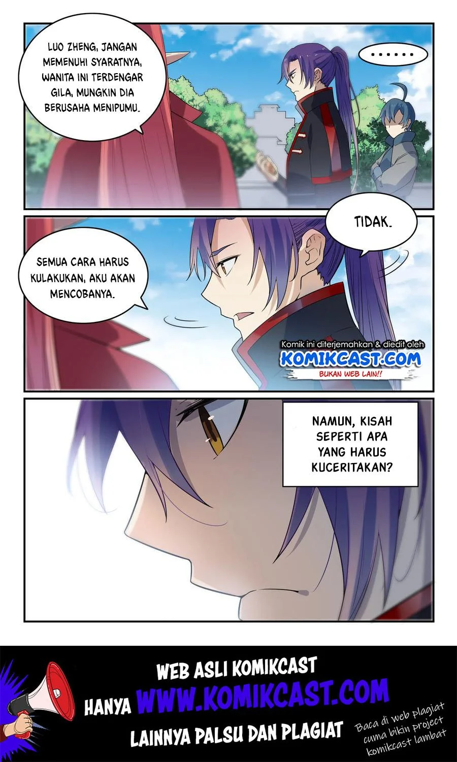 Apotheosis Chapter 574 - halaman 12