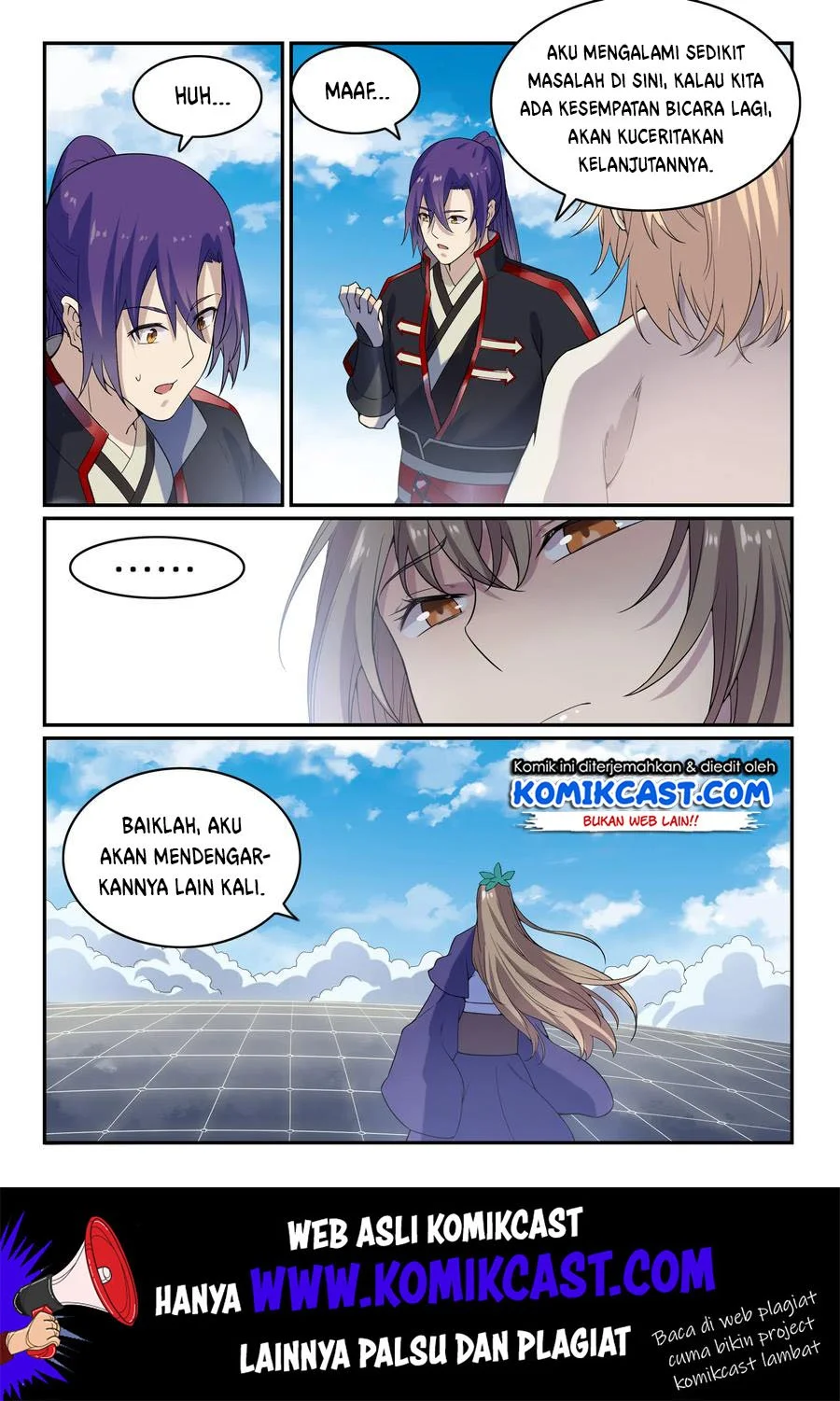 Apotheosis Chapter 574 - halaman 16