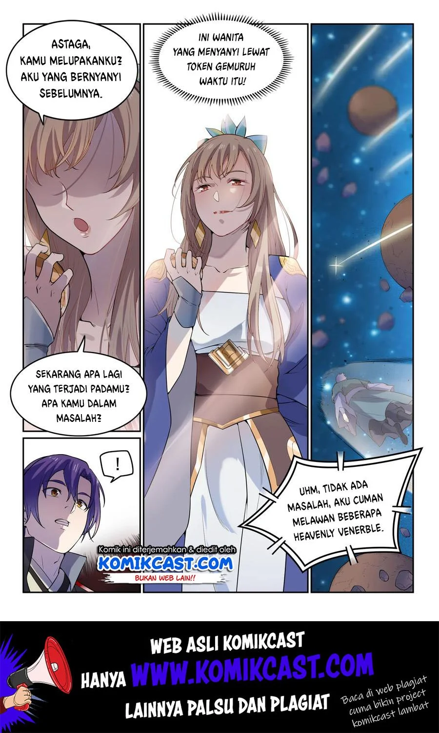 Apotheosis Chapter 574 - halaman 3