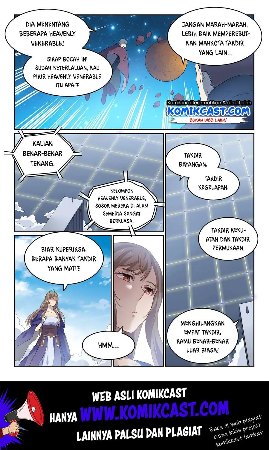 Apotheosis Chapter 574 - halaman 4