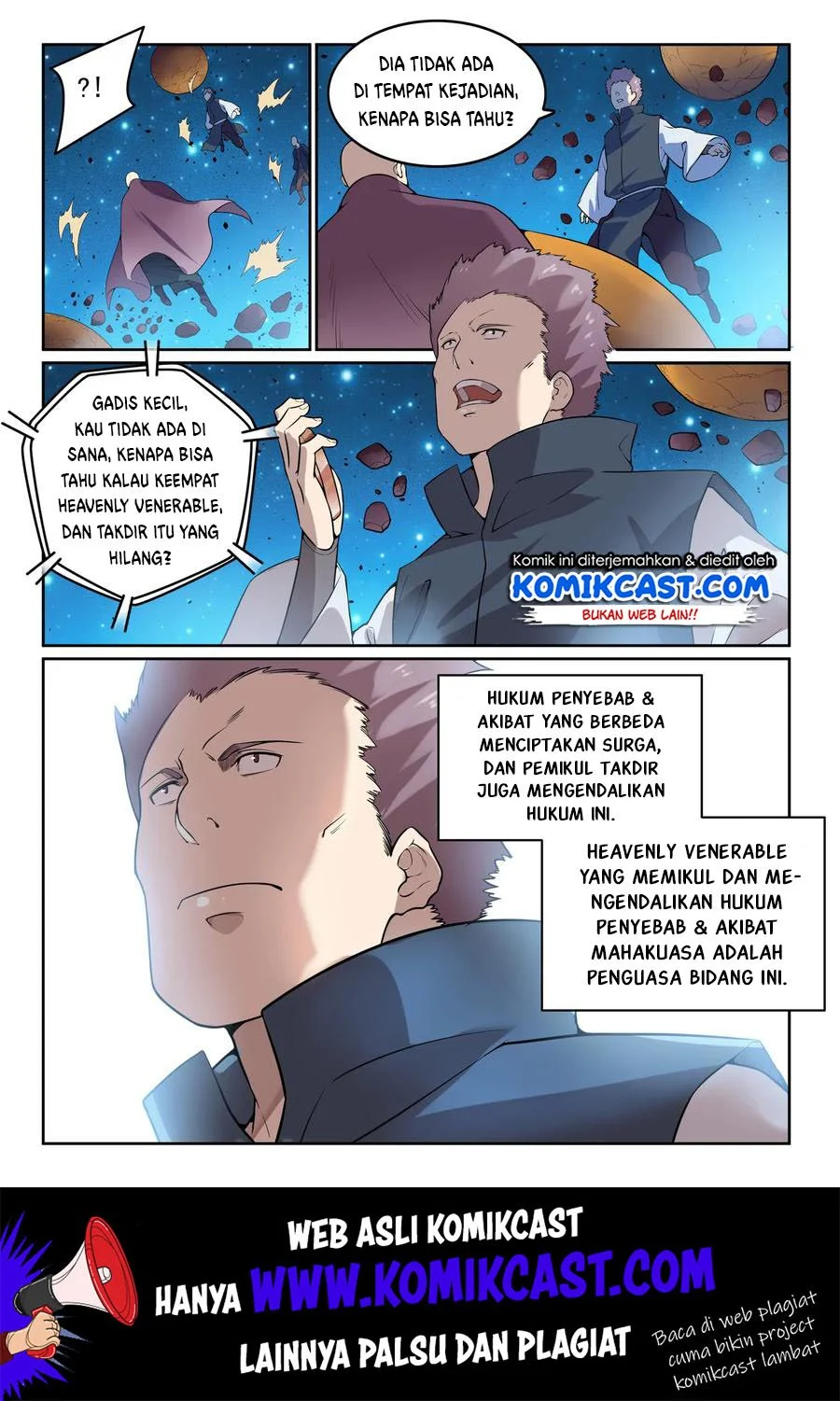 Apotheosis Chapter 574 - halaman 5