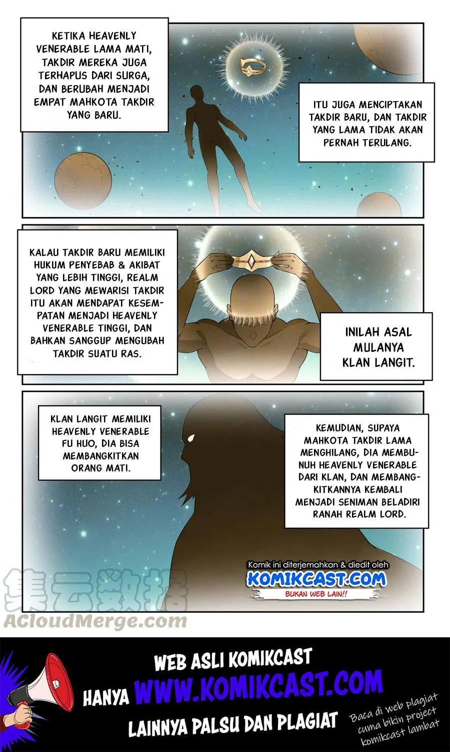 Apotheosis Chapter 574 - halaman 6
