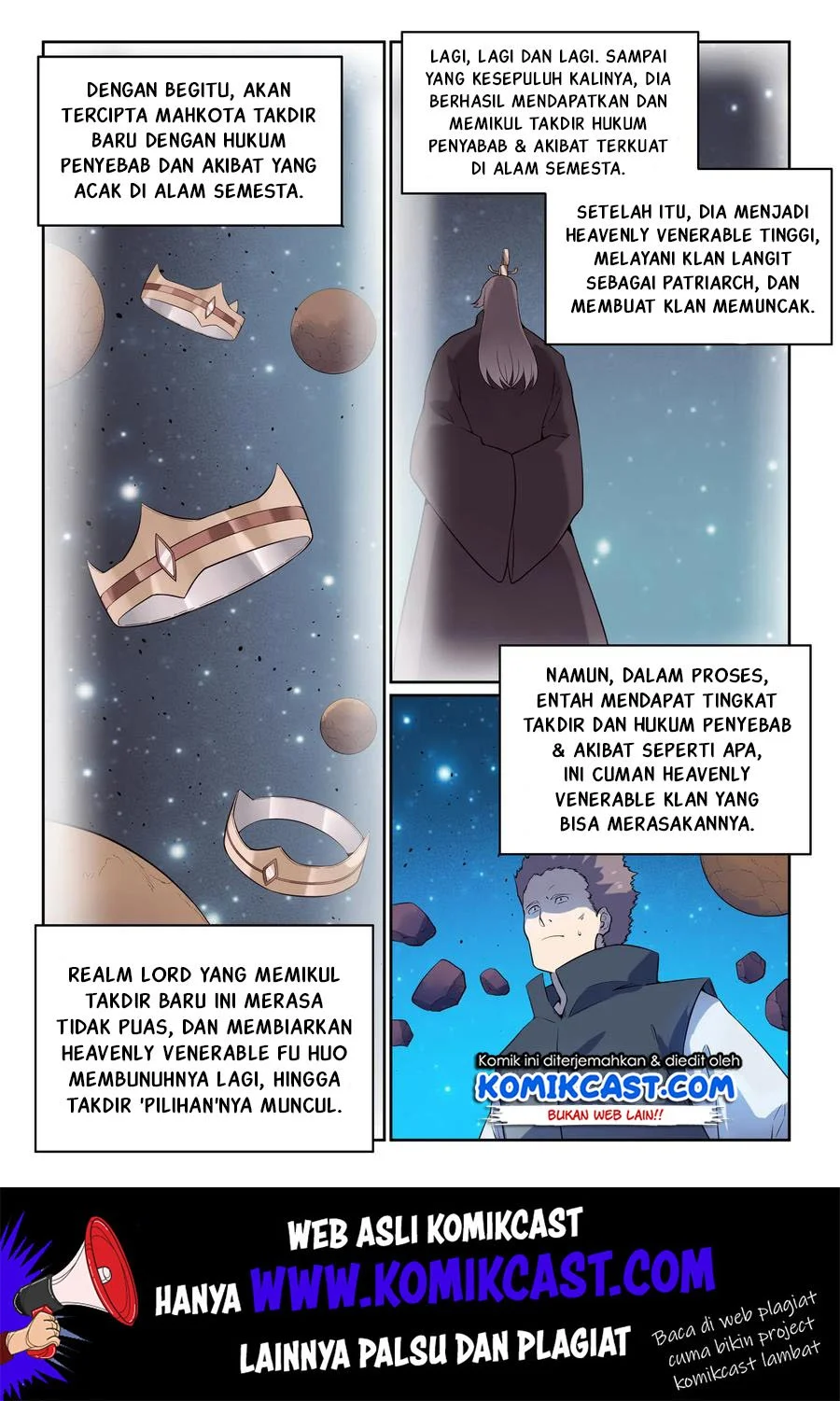 Apotheosis Chapter 574 - halaman 7