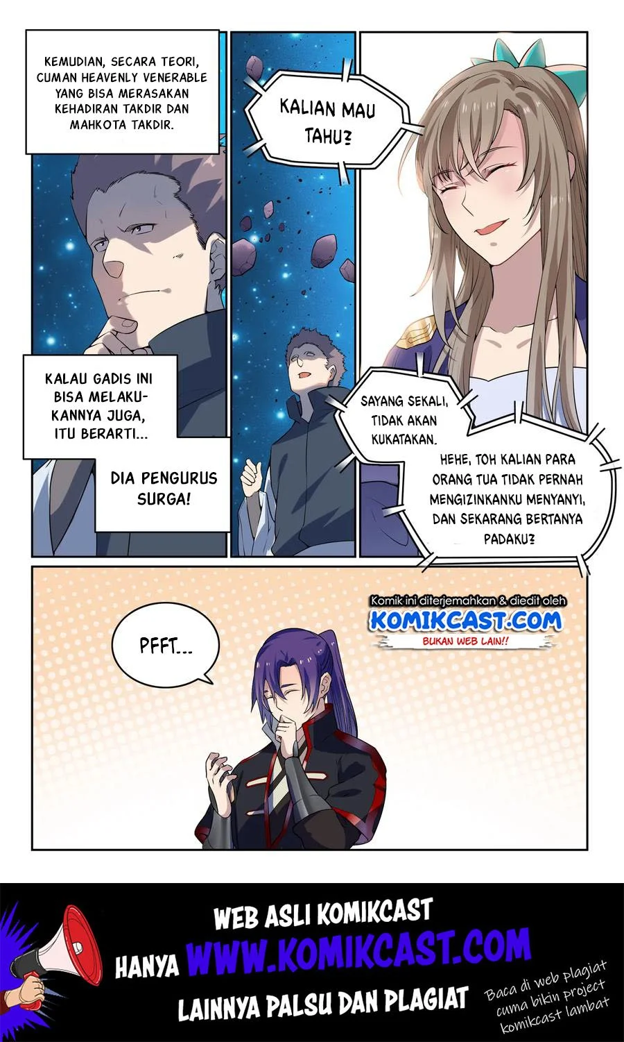 Apotheosis Chapter 574 - halaman 8