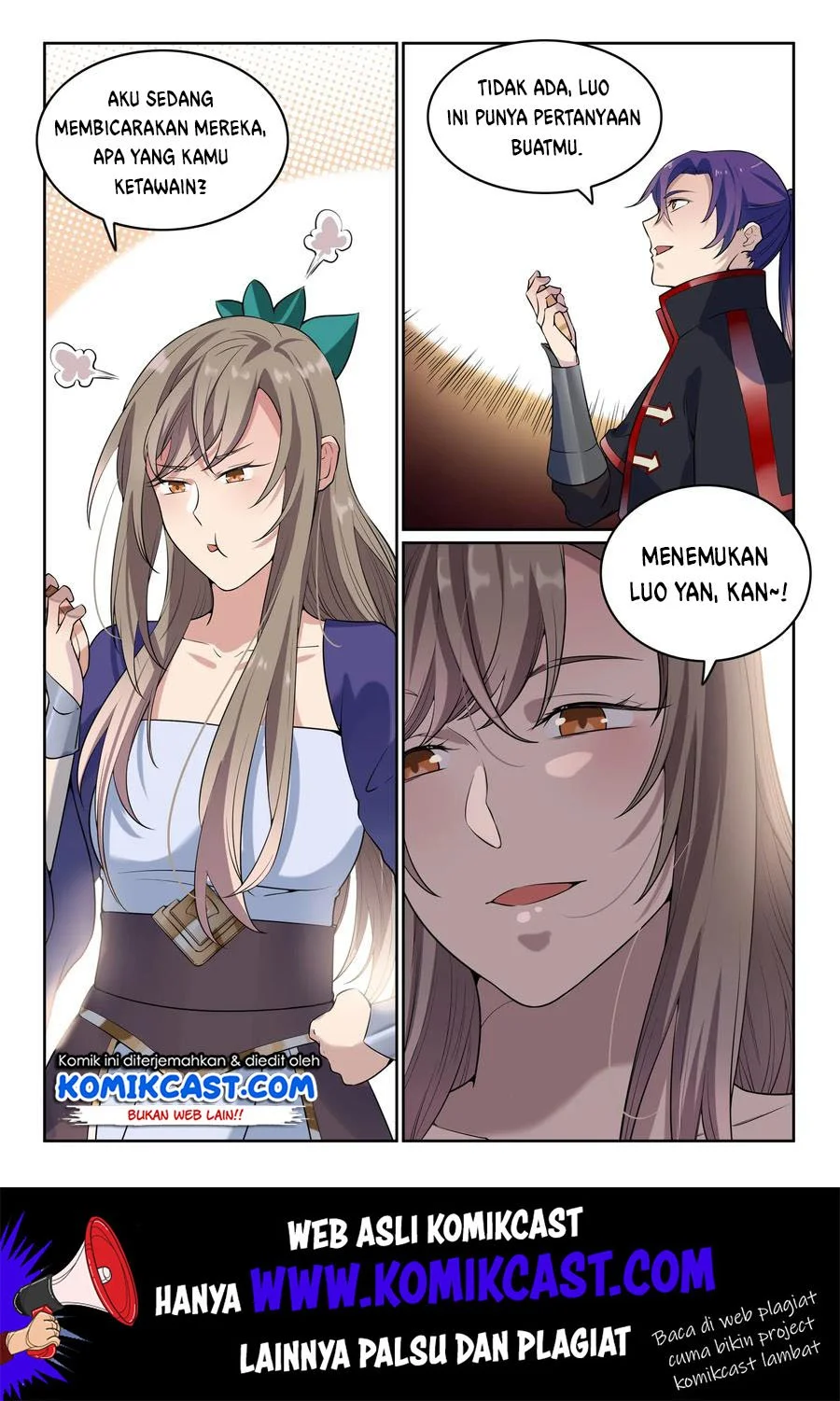 Apotheosis Chapter 574 - halaman 9