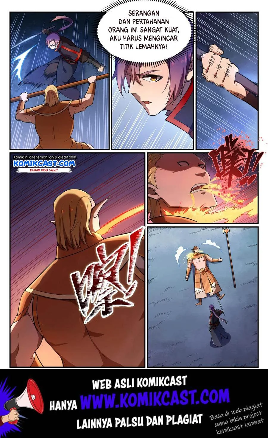 Apotheosis Chapter 575 - halaman 10