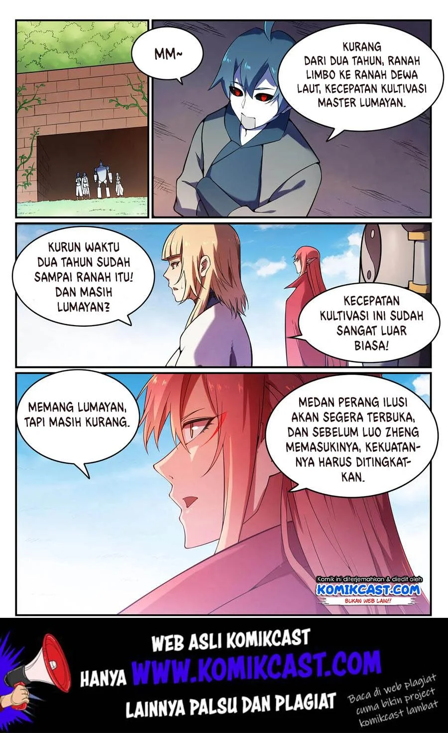 Apotheosis Chapter 575 - halaman 11