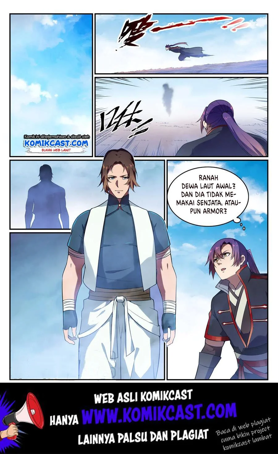 Apotheosis Chapter 575 - halaman 12