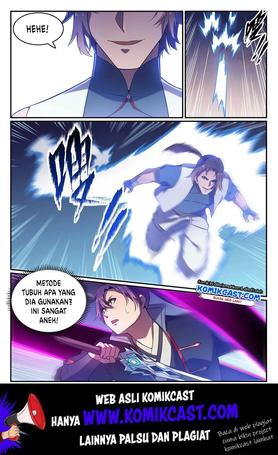 Apotheosis Chapter 575 - halaman 13