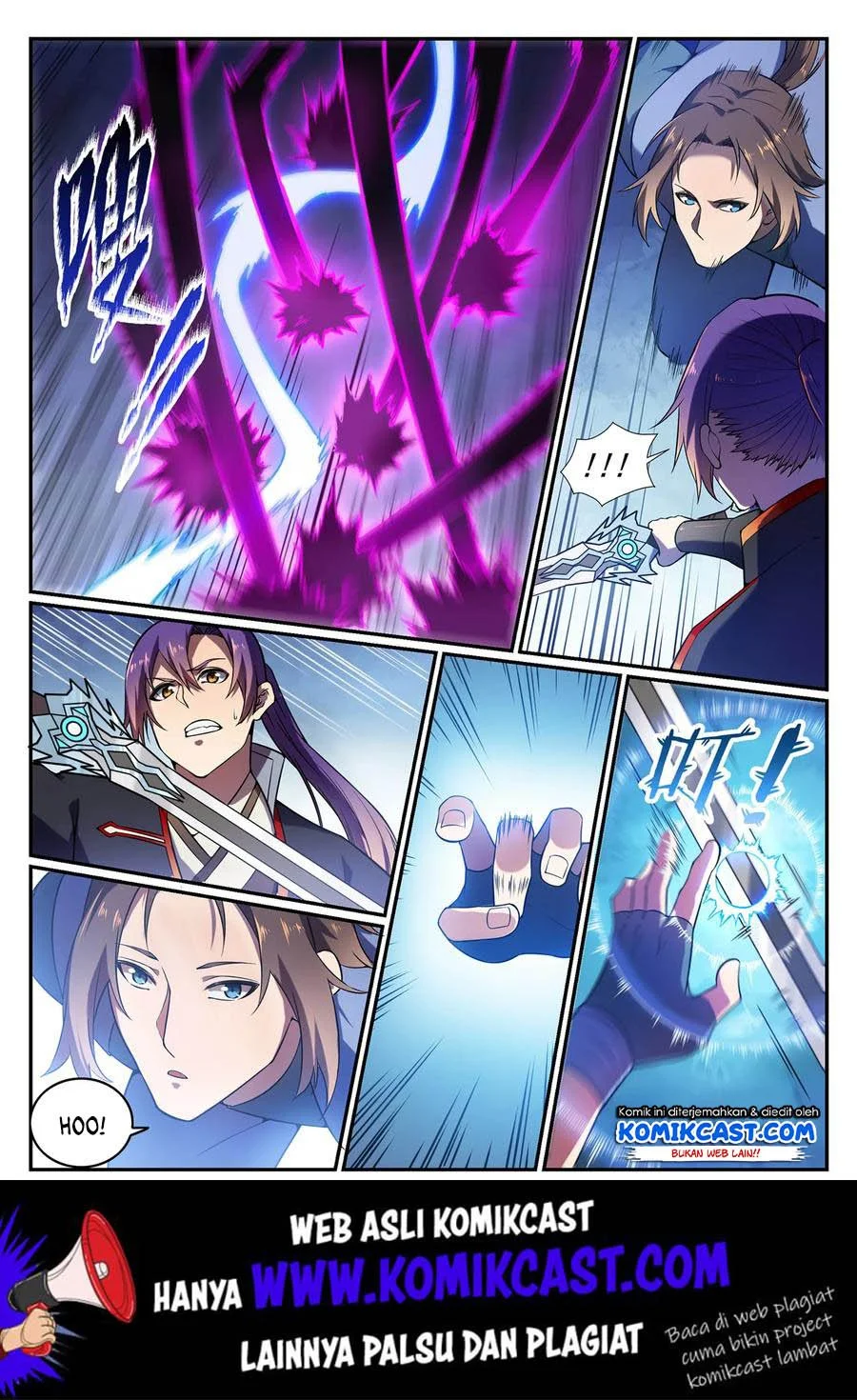 Apotheosis Chapter 575 - halaman 14