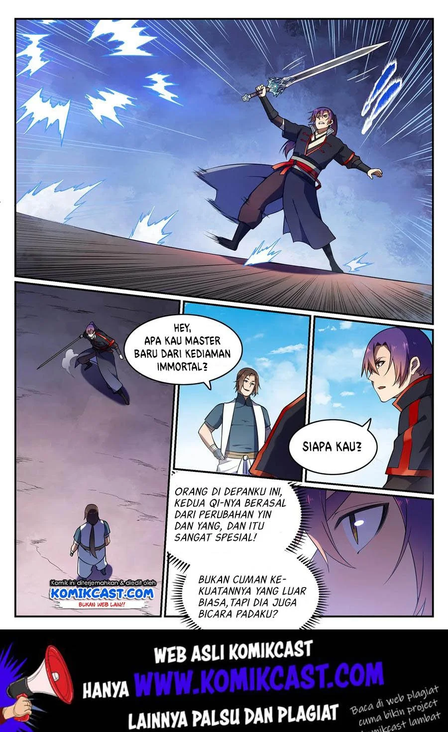 Apotheosis Chapter 575 - halaman 15