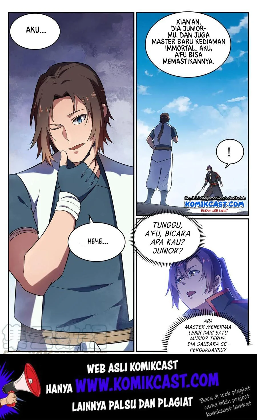 Apotheosis Chapter 575 - halaman 16