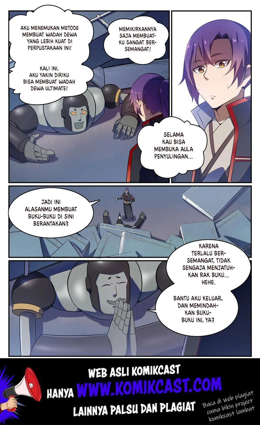 Apotheosis Chapter 575 - halaman 2