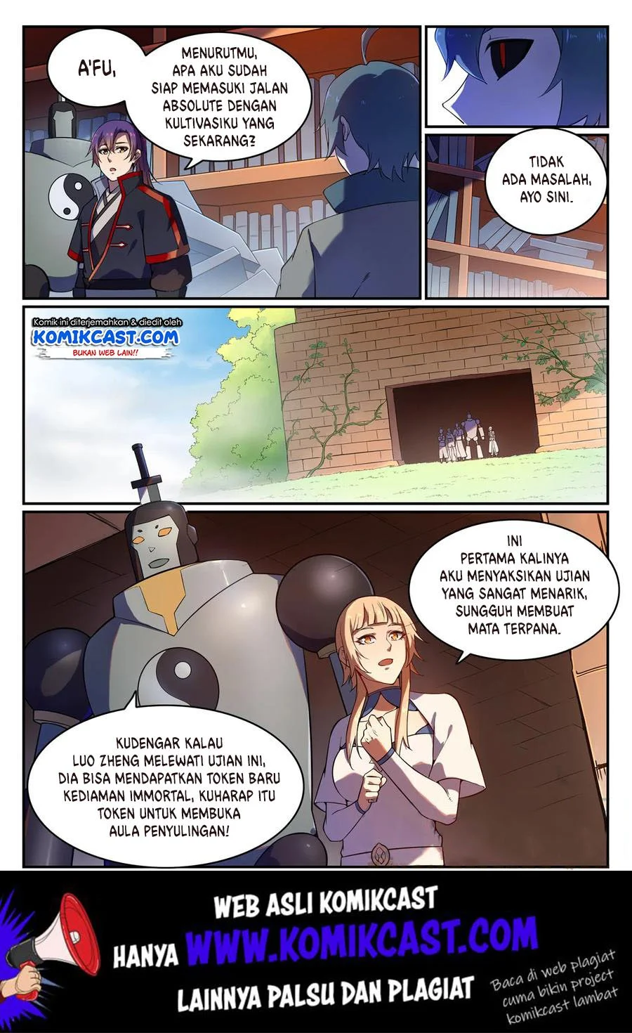 Apotheosis Chapter 575 - halaman 4