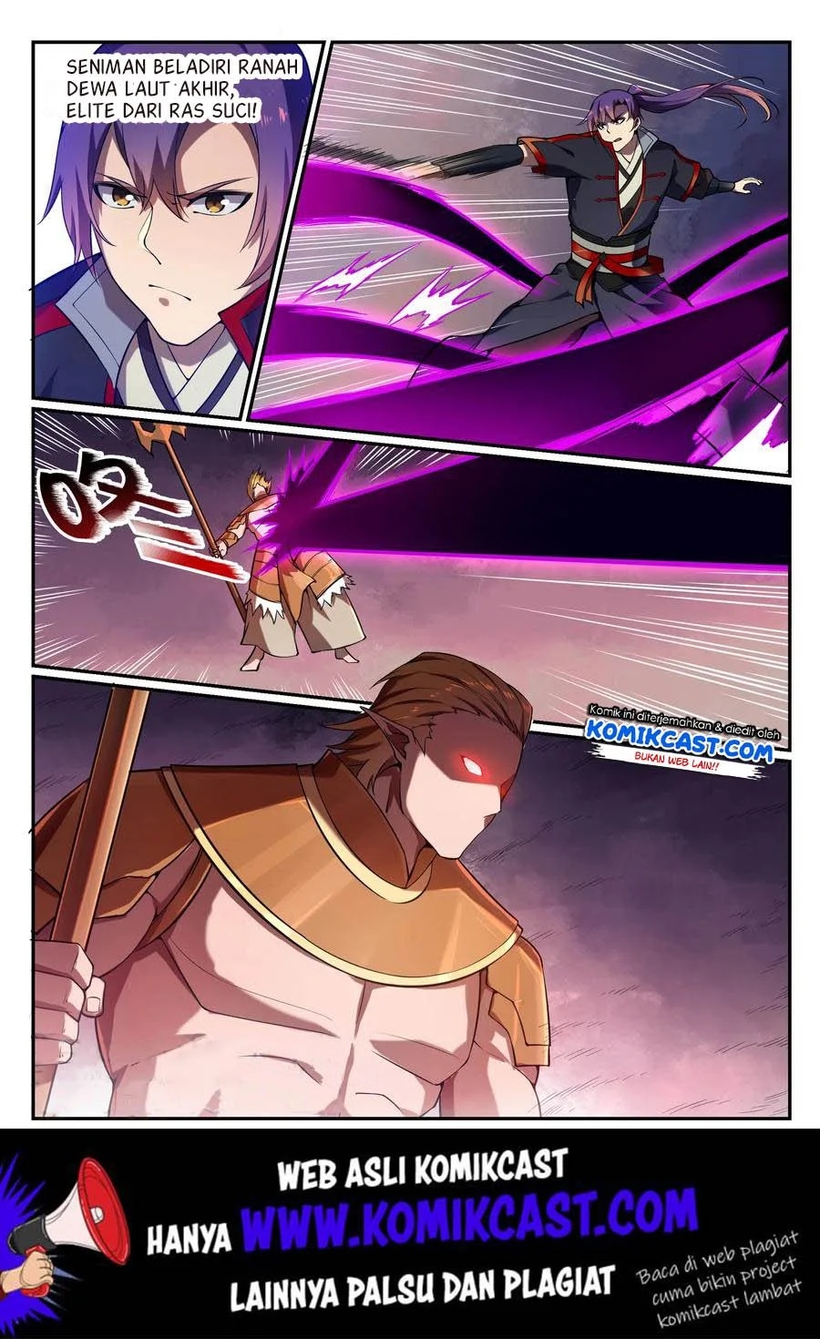 Apotheosis Chapter 575 - halaman 8