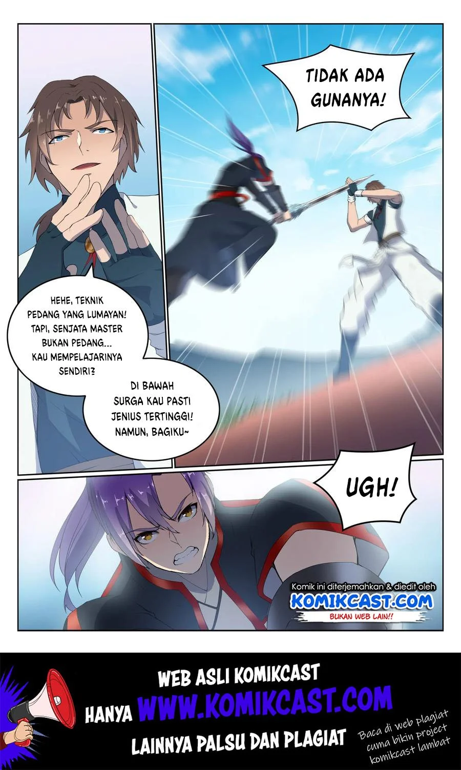 Apotheosis Chapter 576 - halaman 11