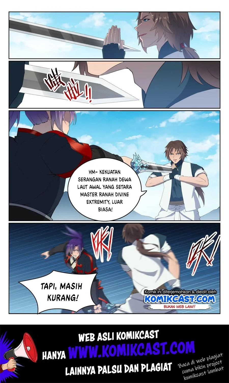 Apotheosis Chapter 576 - halaman 12