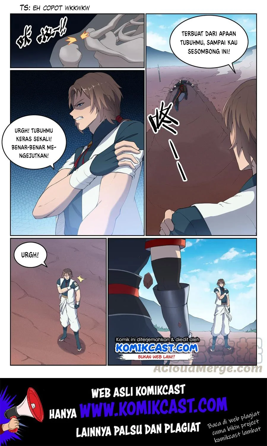 Apotheosis Chapter 576 - halaman 14
